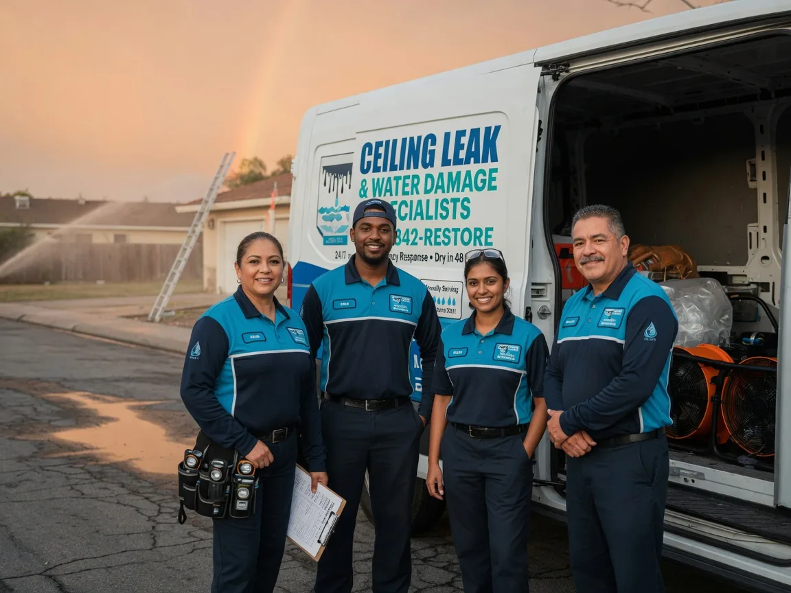Ceiling Leak Cleanup company in White Swan, WA